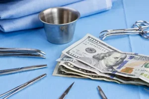 Costo de una cirugía